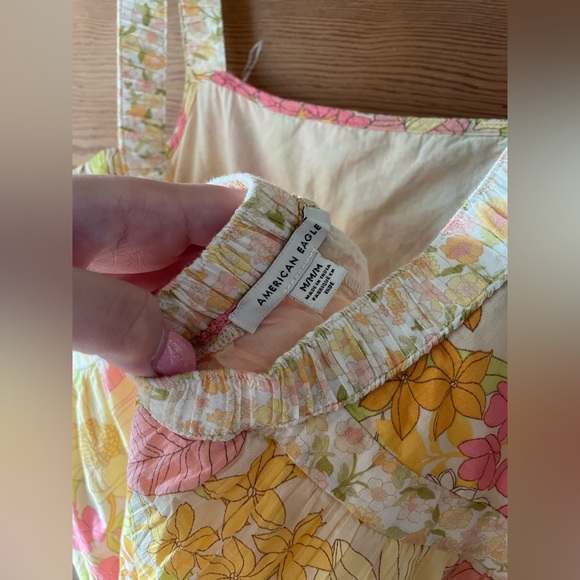 American Eagle Summer Floral Maxi - Picture 3 of 5